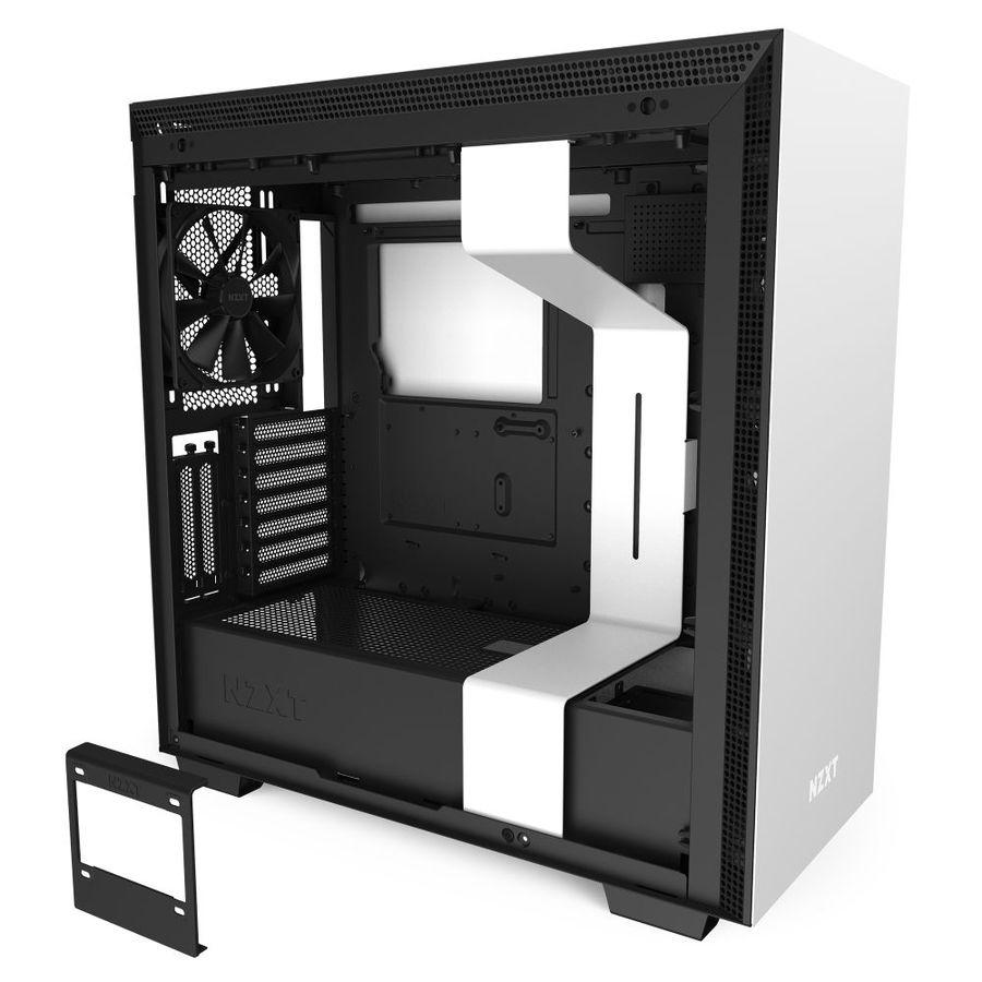 NZXT H710i ATX Mid Tower Case - Black/White - صندوق – Store 974