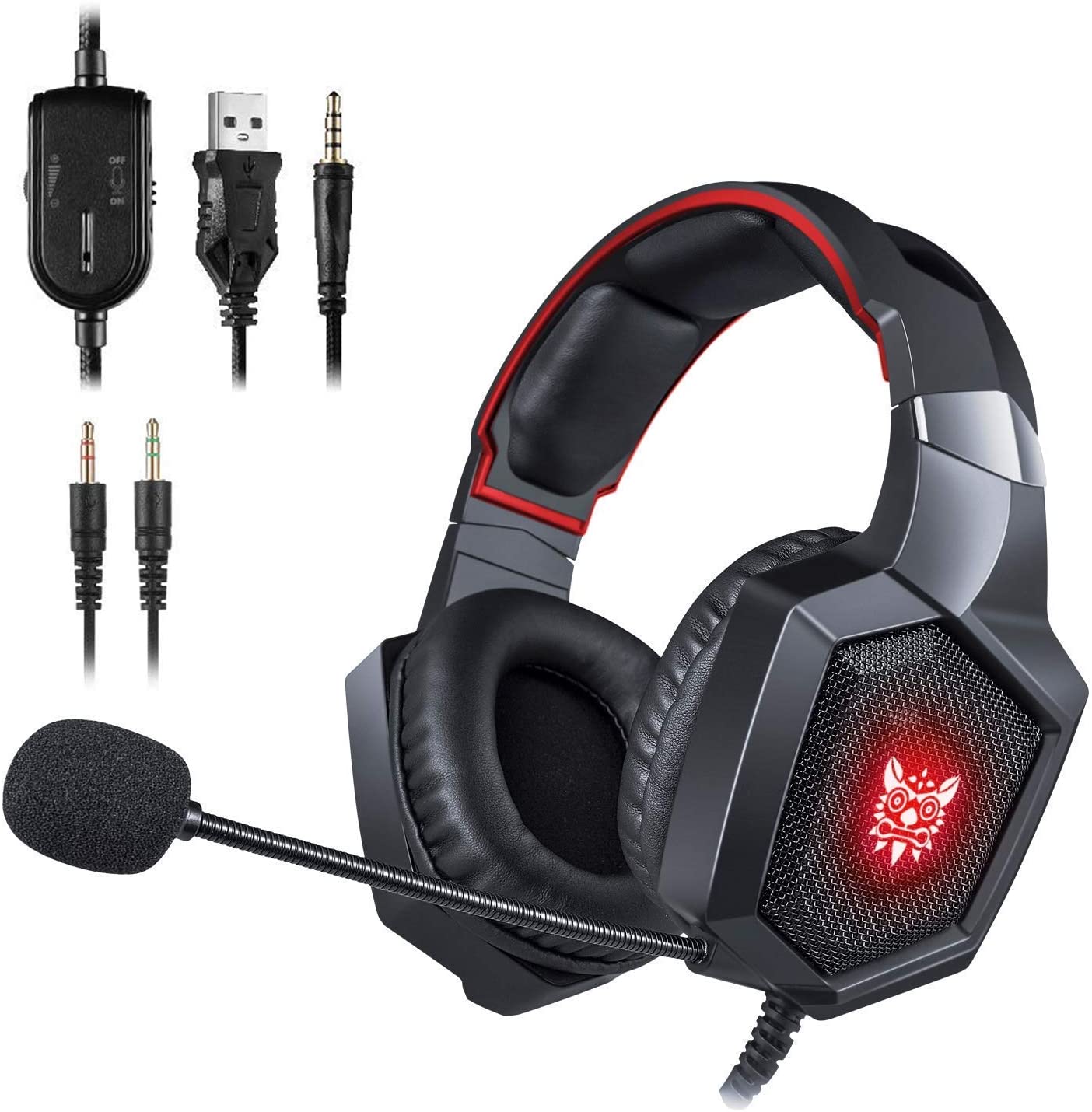 Onikuma K8 Gaming Headphone-Black سماعة – Store974 Electronics