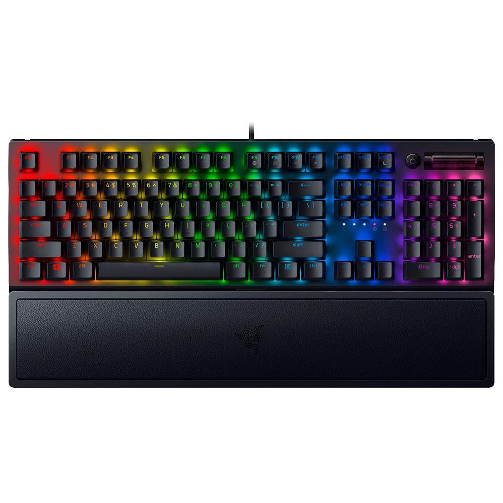 Razer BlackWidow Elite Mechanical Gaming Keyboard: Yellow Mechanical Switches buy -