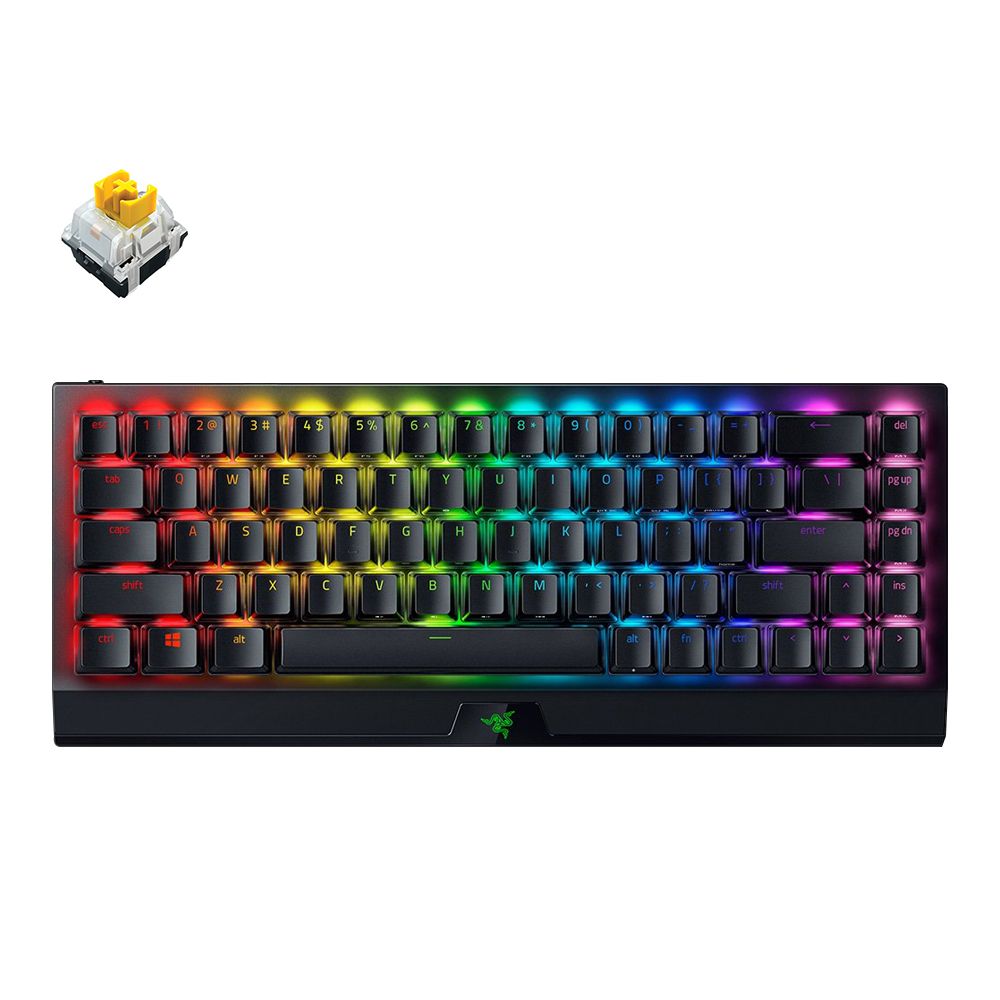 Razer BlackWidow V3 Pro MechanicalGaming newest Keyboard: Yellow Switches #1652