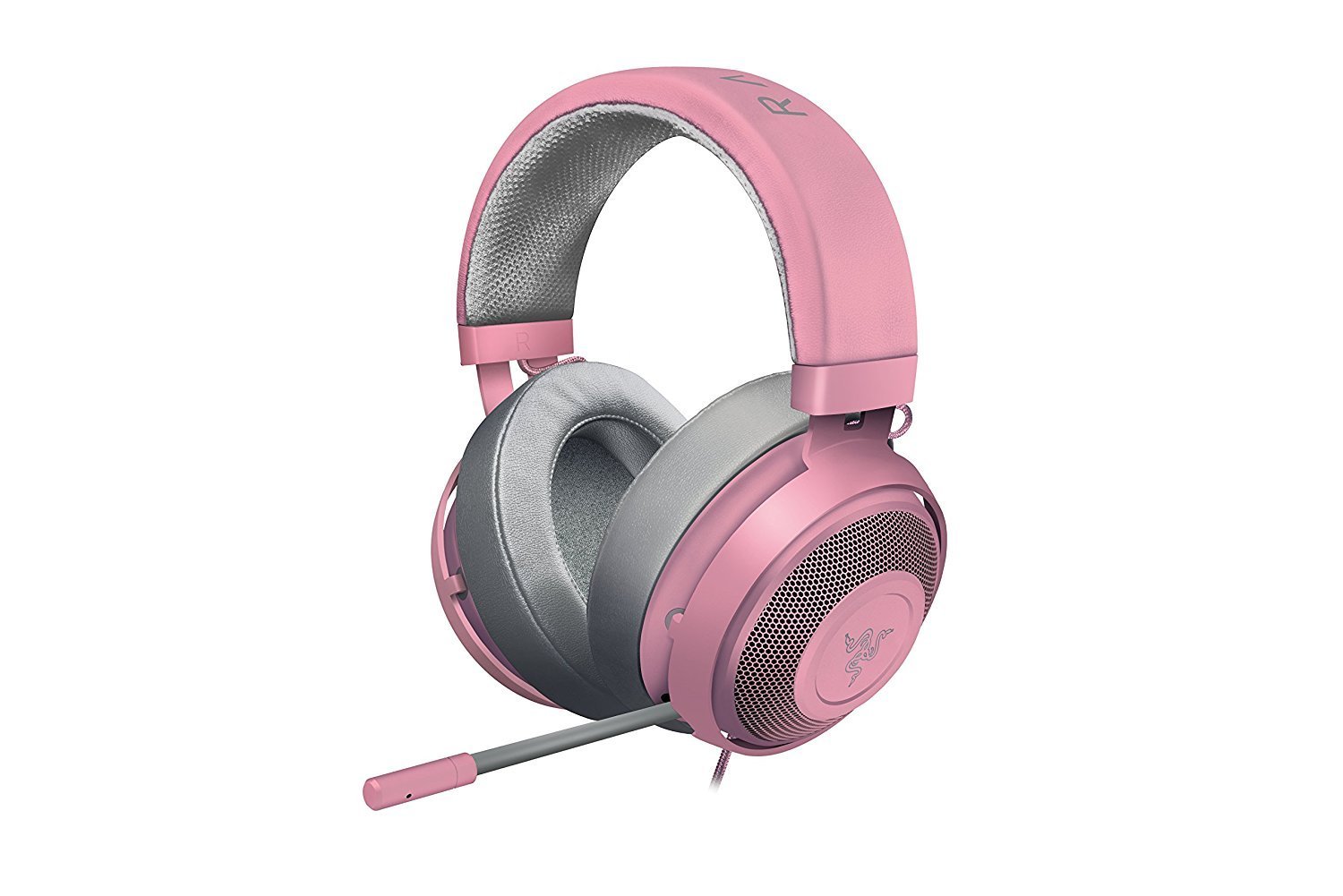 Quartz Pink Gaming Kraken Headset Quartz Razer Kraken Quartz Pink