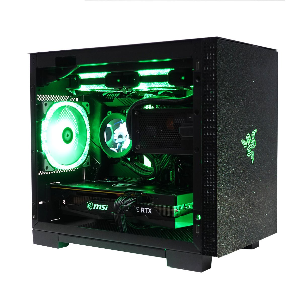 Pre-Built) Gaming PC Intel Core i5-11600KF w/ MSI RTX 3060 Gaming