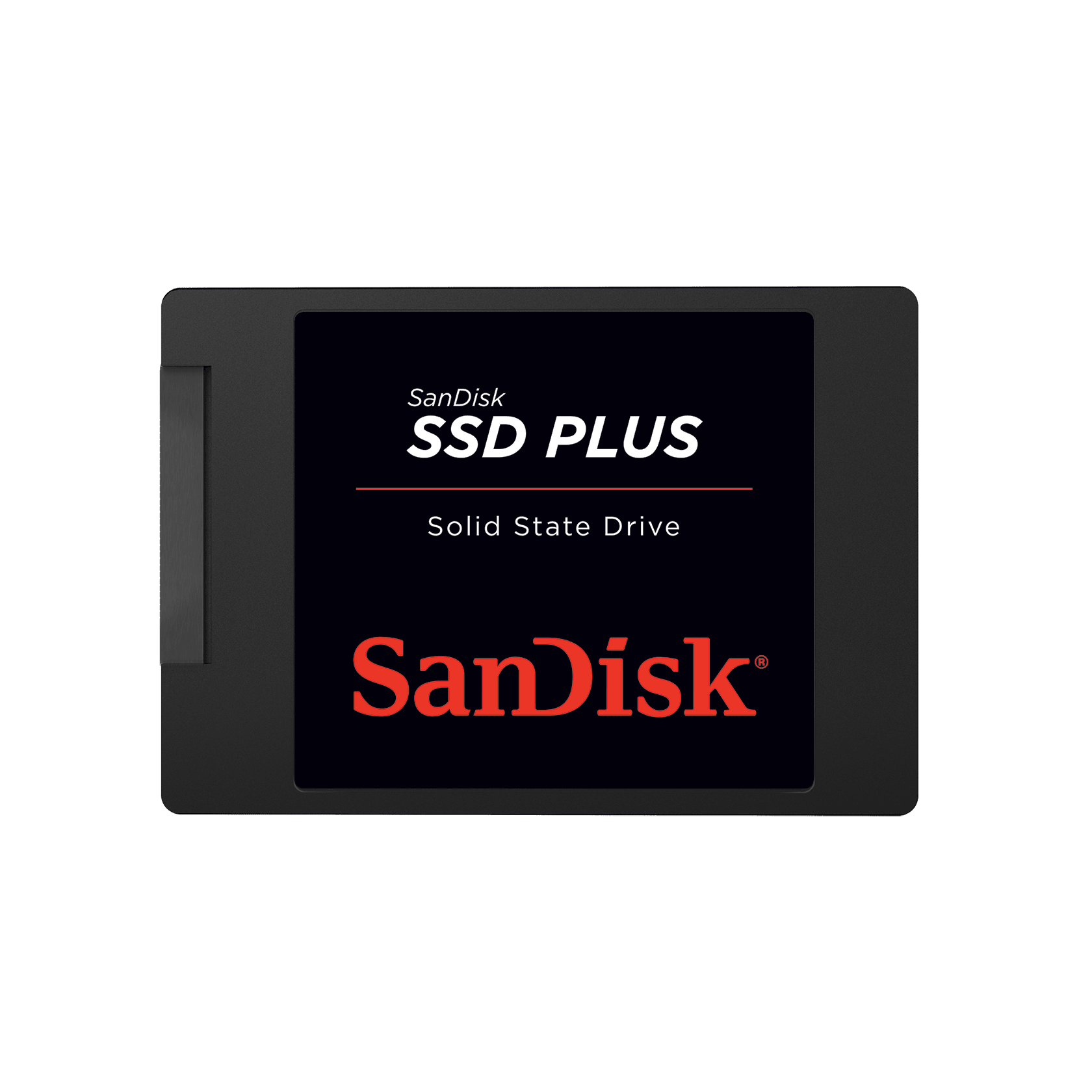SanDisk 2TB SSD Plus SATA III Internal SSD مساحة تخزين
