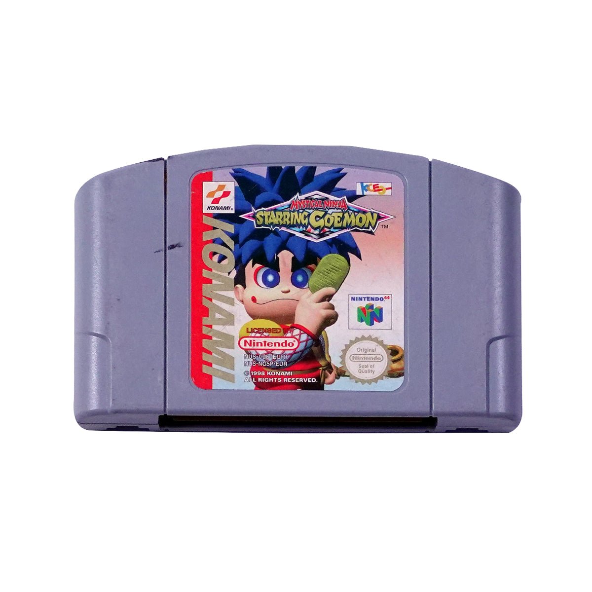 Mystical Ninja Starring Goemon shops for Nintendo 64