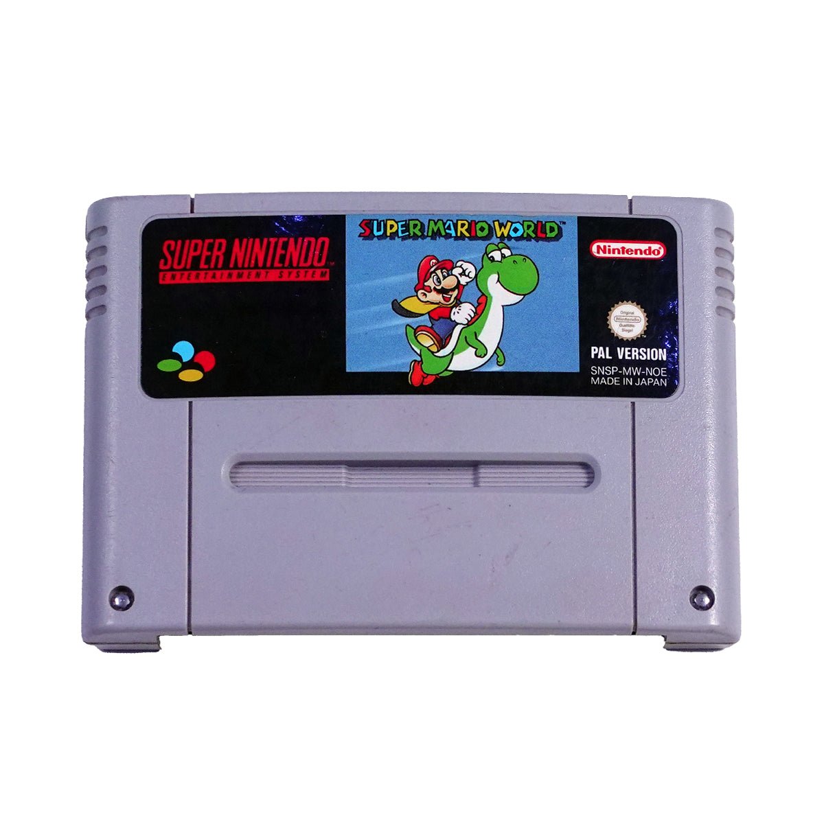 Super shops Nintendo Console With Super Mario World