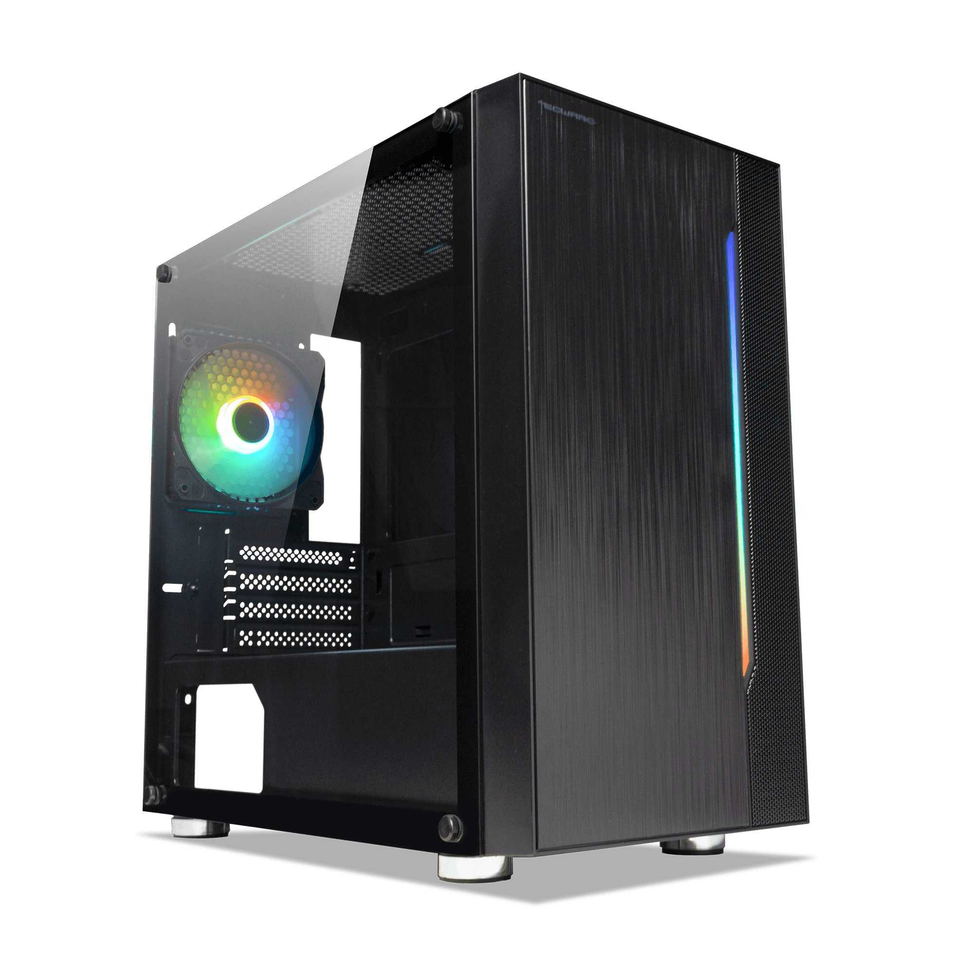 TECWARE M3 PLUS MINI TOWER CASE BLACK صندوق – Store974