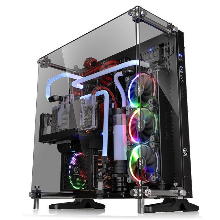 Thermaltake Core P5 Tempered Glass Edition  TG/Black/Wall Mount - Store 974 | ستور ٩٧٤