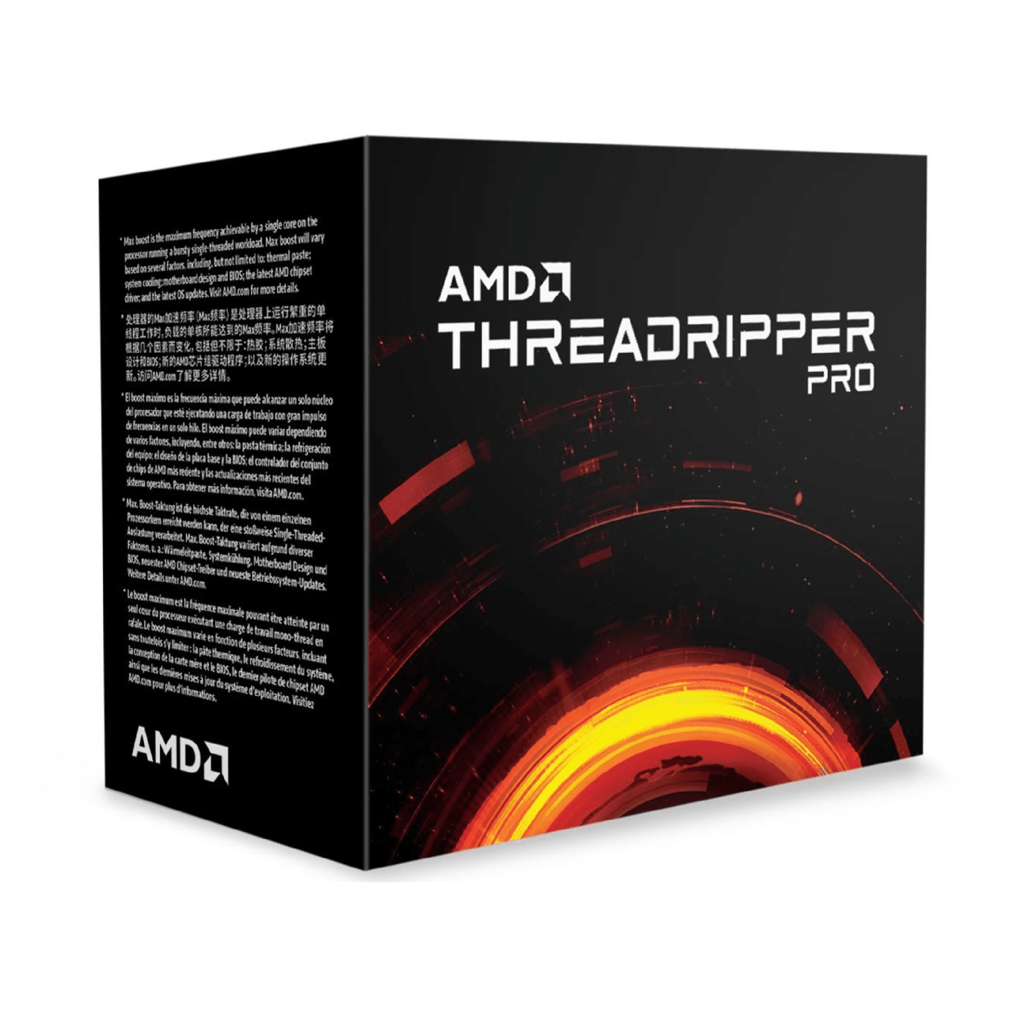AMD Ryzen Threadripper PRO 3975WX 32 Core Processor معالج