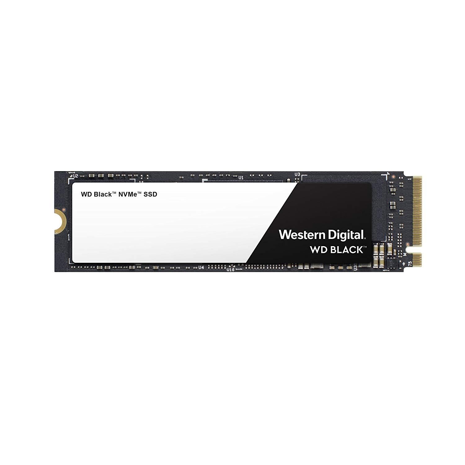 Western Digital WD Black 512GB Internal PCI-E مساحة تخزين
