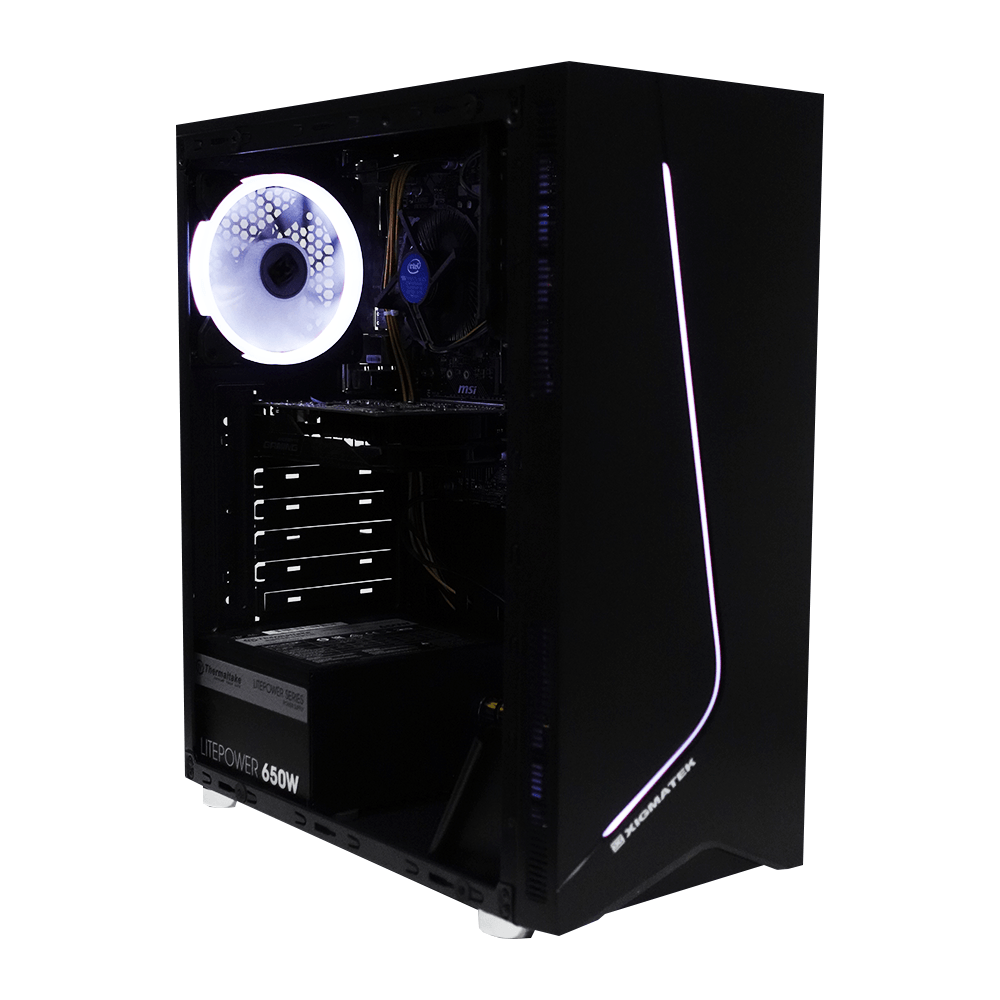 Pre-built) Gaming PC Intel Core i3-9100F w/ GIGABYTE GTX 750Ti
