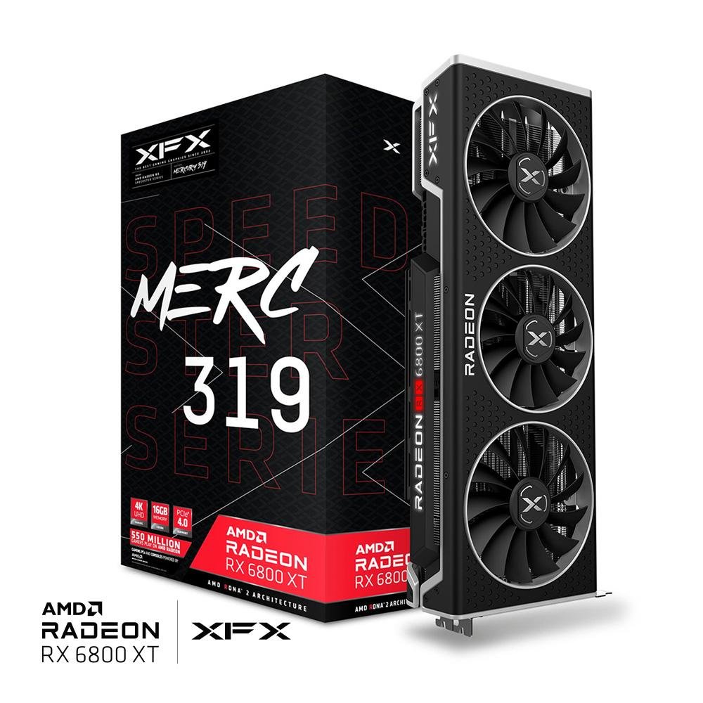 XFX Radeon RX 6800XT Speedster MERC319 16GB GDDR6 - Store 974 | ستور ٩٧٤