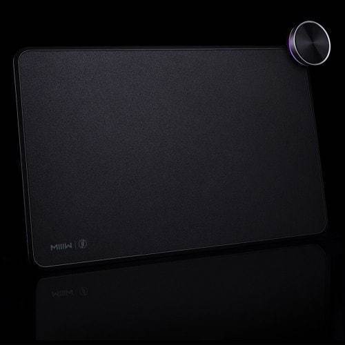 Skypad Glass 3.0 Gaming Mousepad - Black Cloud - حصيرة فأرة