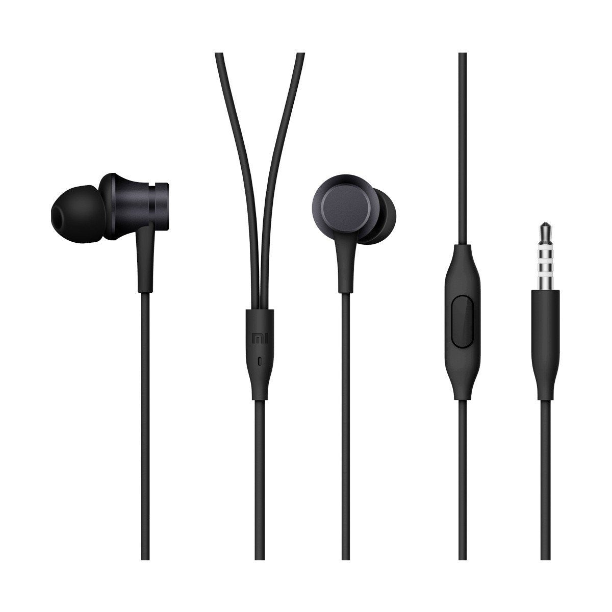 Xiaomi Mi In Ear Headphone Basic Matte Black سماعة – Store974