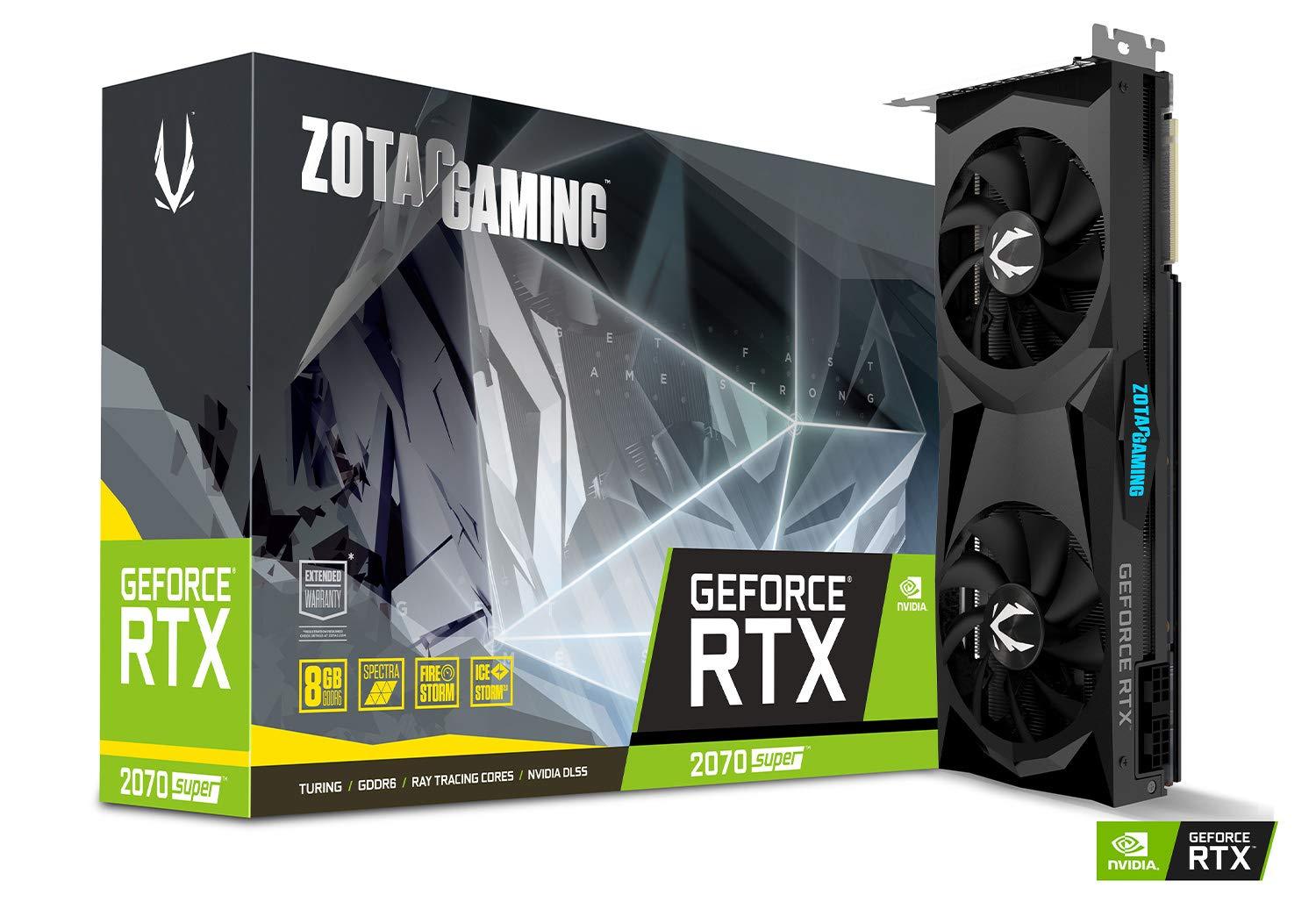 Zotac Gaming GeForce RTX 2070 Super Twin Fan 8GB GDDR6 PCI-E Gen