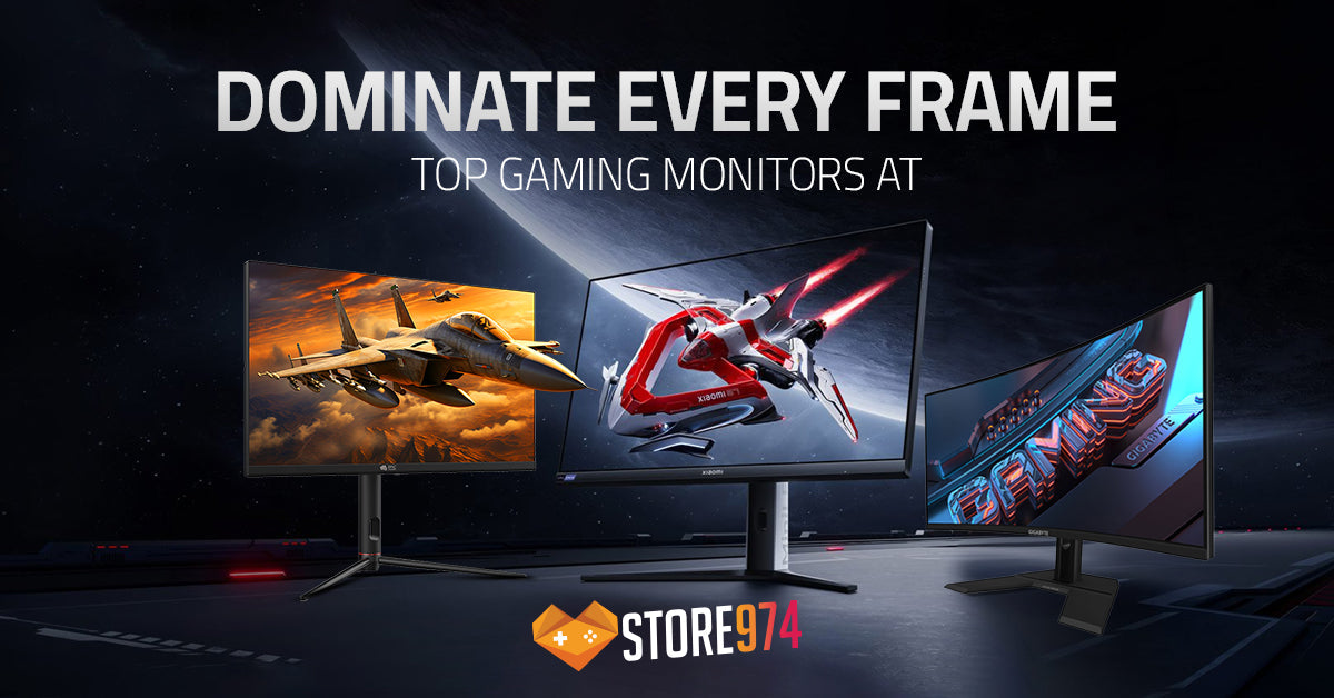 Dominate Every Frame: Next - Gen Gaming Monitors at Store974