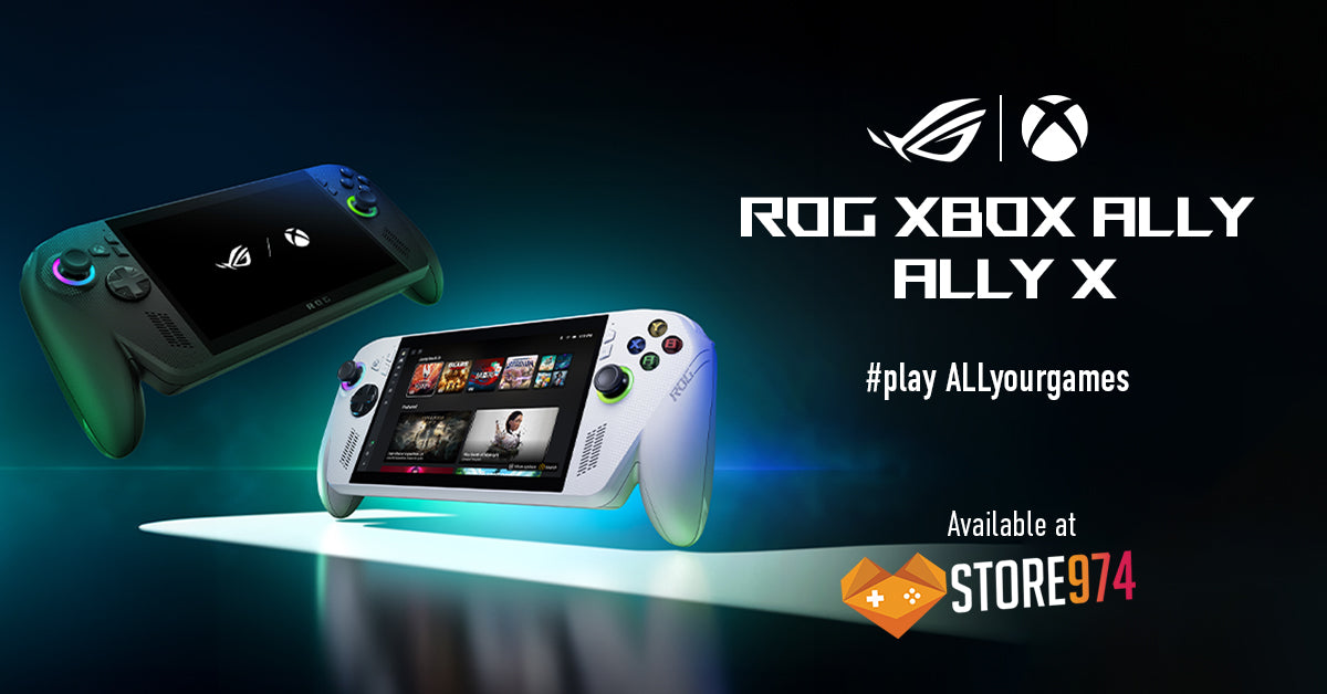 Experience the Future of Handheld Gaming — ROG XBOX Ally & Ally X at Store974