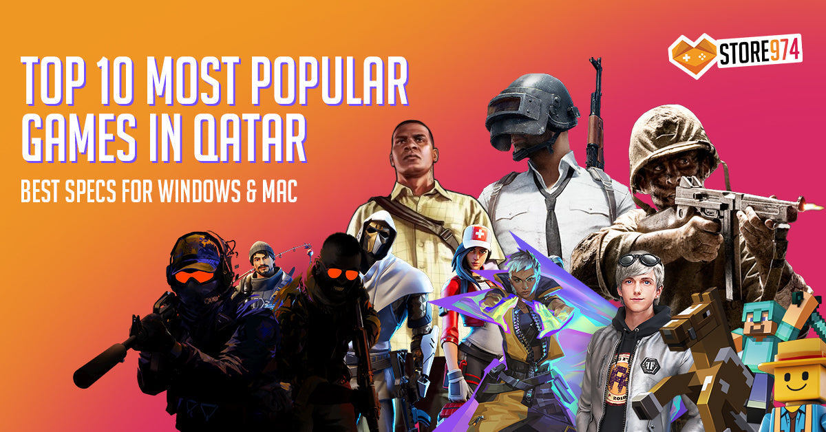 Top 10 Most Popular Games in Qatar