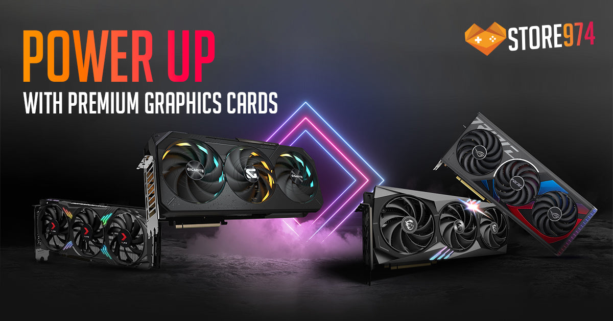 Elevate Your Gaming & Creative Setup with Premium Graphics Cards from Store974
