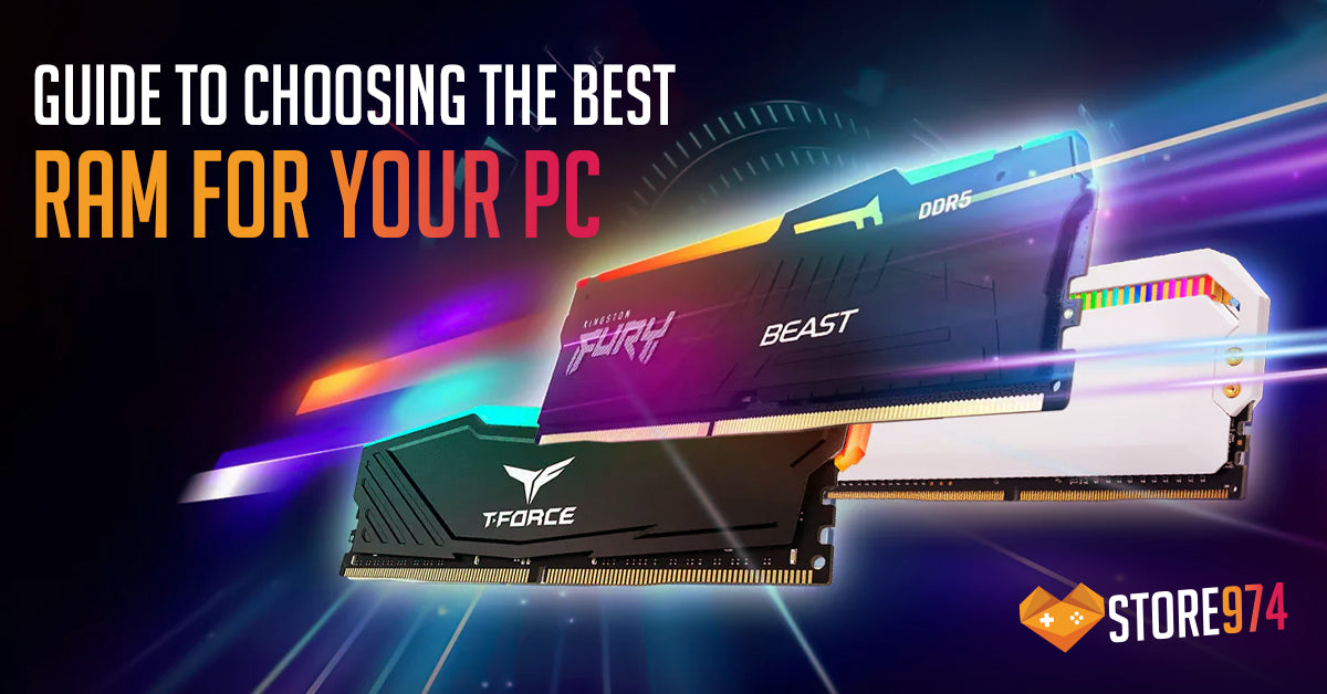 The Complete 2025 Guide to Choosing the Best RAM for Your PC – Available at Store974
