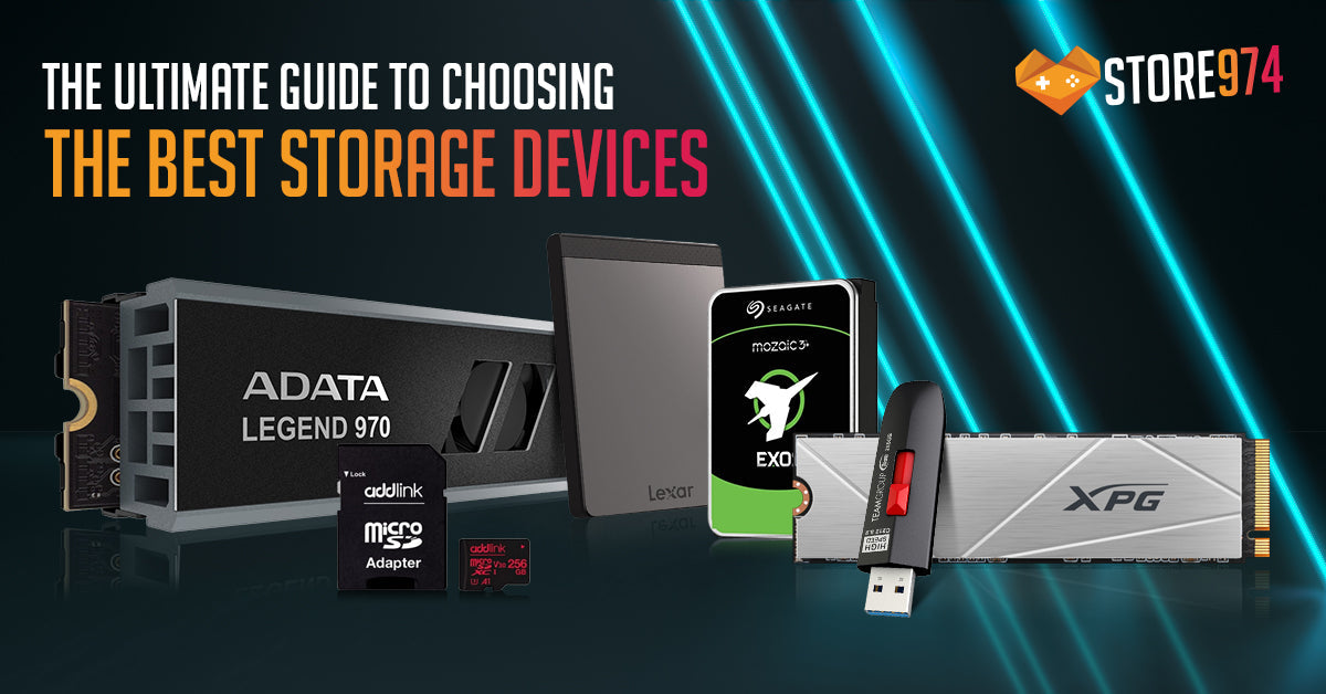 The Ultimate Guide to Choosing the Best Storage Devices in 2025 — Available at Store974