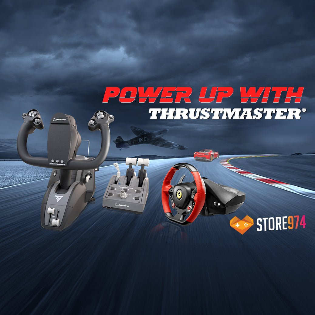 Thrustmaster collection - Store 974 | ستور ٩٧٤