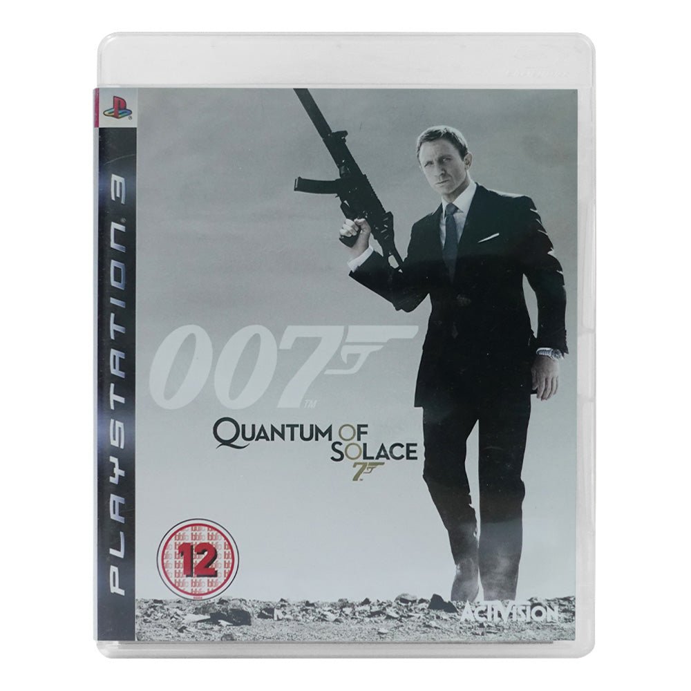 (Pre-Owned) 007 Quantum of Solace - Playstation 3 - ريترو - Store 974 | ستور ٩٧٤