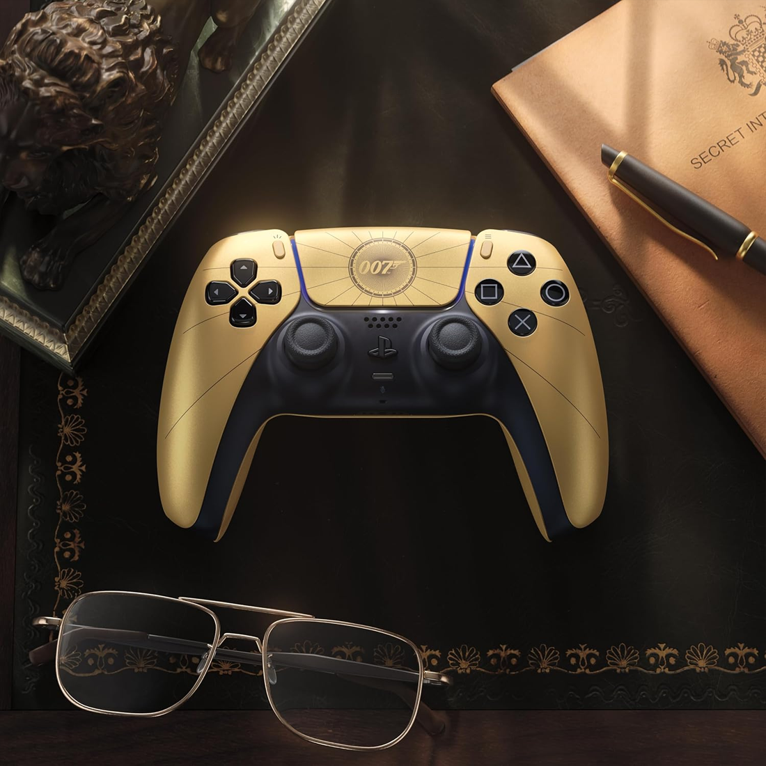 PlayStation DualSense Wireless Controller – 007 First Light Limited Edition - وحدة تحكم PlayStation DualSense Wireless Controller – 007 First Light Limited Edition - وحدة تحكم