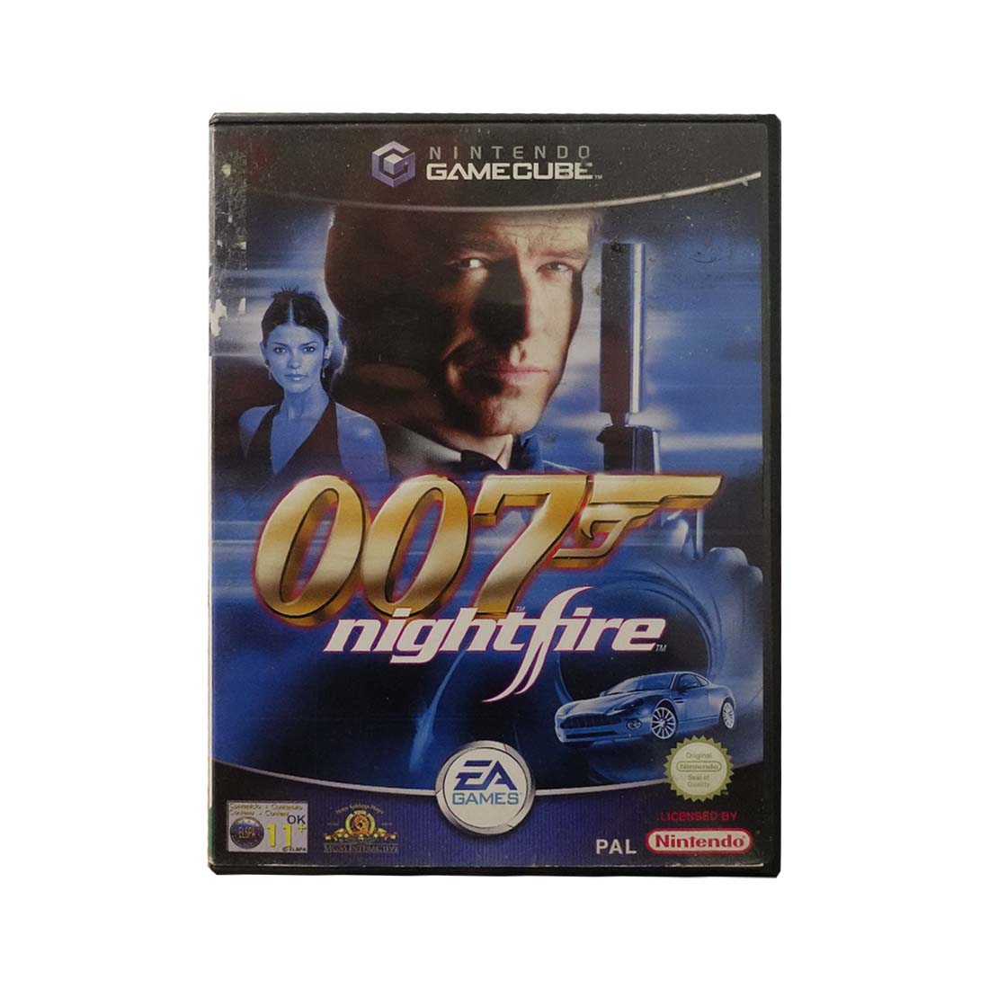 (Pre-Owned) 007 Night Fire - GameCube - ريترو