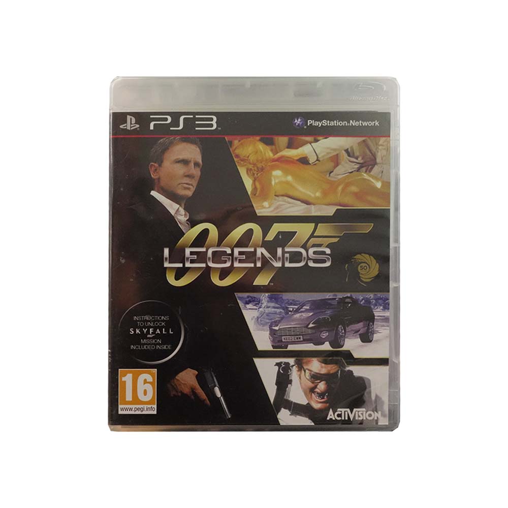 (Pre-Owned) 007 Legends - PlayStation 3 - ريترو