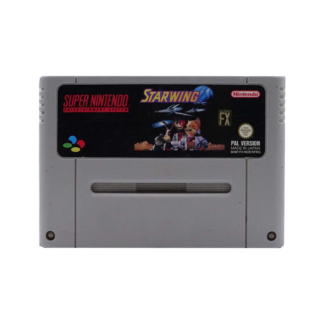 (Pre-Owned) Starwing - SNES Game - ريترو