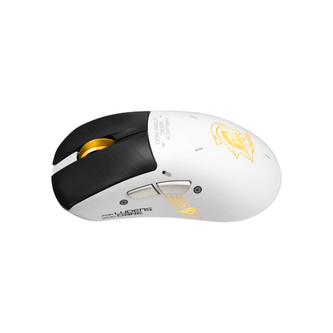 Asus ROG Keris II Origin-KJP Gaming Mouse - White - فأرة Asus ROG Keris II Origin-KJP Gaming Mouse - White - فأرة