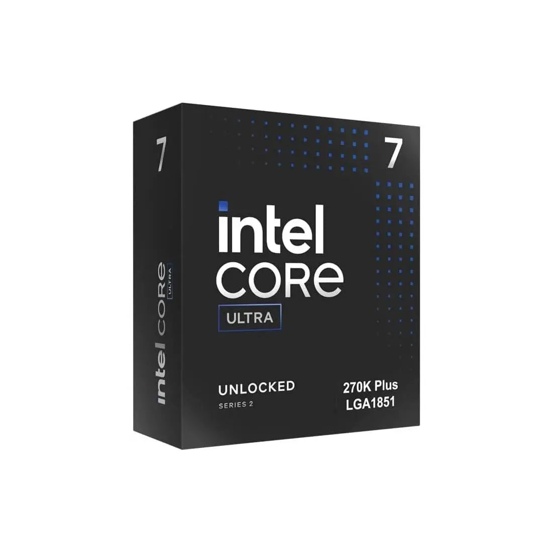 Intel Core Ultra 7 270K Plus Processor 24 cores - معالج
