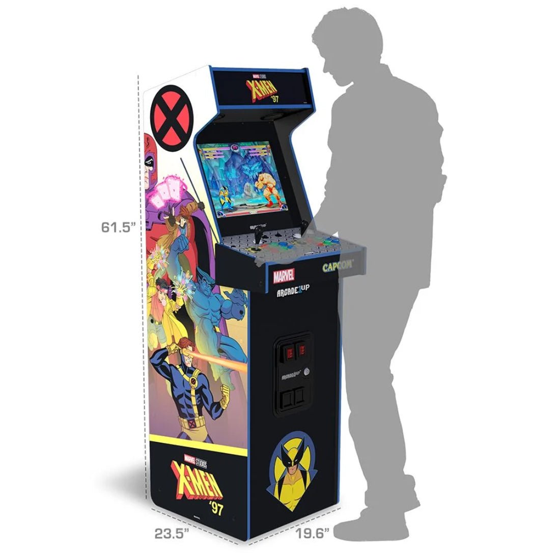 Arcade1Up PAC-MAN Deluxe Arcade Cabinet - ماكينة ألعاب Arcade1Up PAC-MAN Deluxe Arcade Cabinet - ماكينة ألعاب
