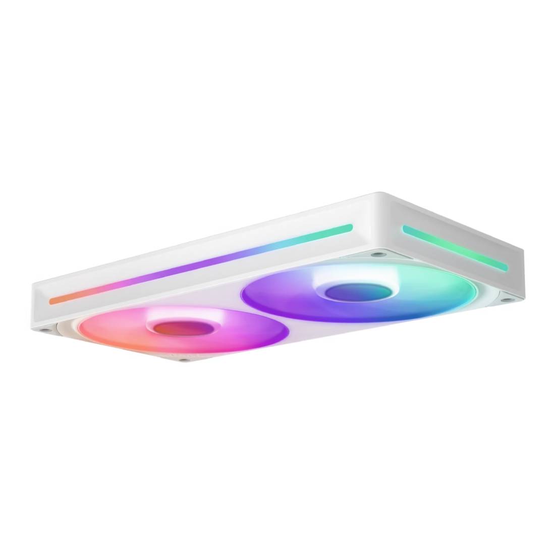 NZXT F240 CORE RGB مروحة إطار واحد - أبيض - ميروز تيبريد NZXT F240 CORE RGB مروحة إطار واحد - أبيض - ميروز تيبريد