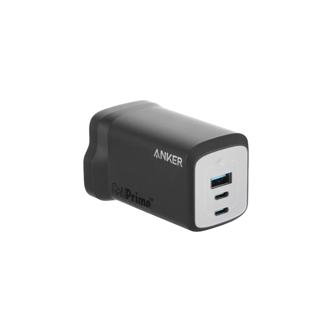 Anker 100W GaN Prime Portable Wall Charger – Black - شاحن