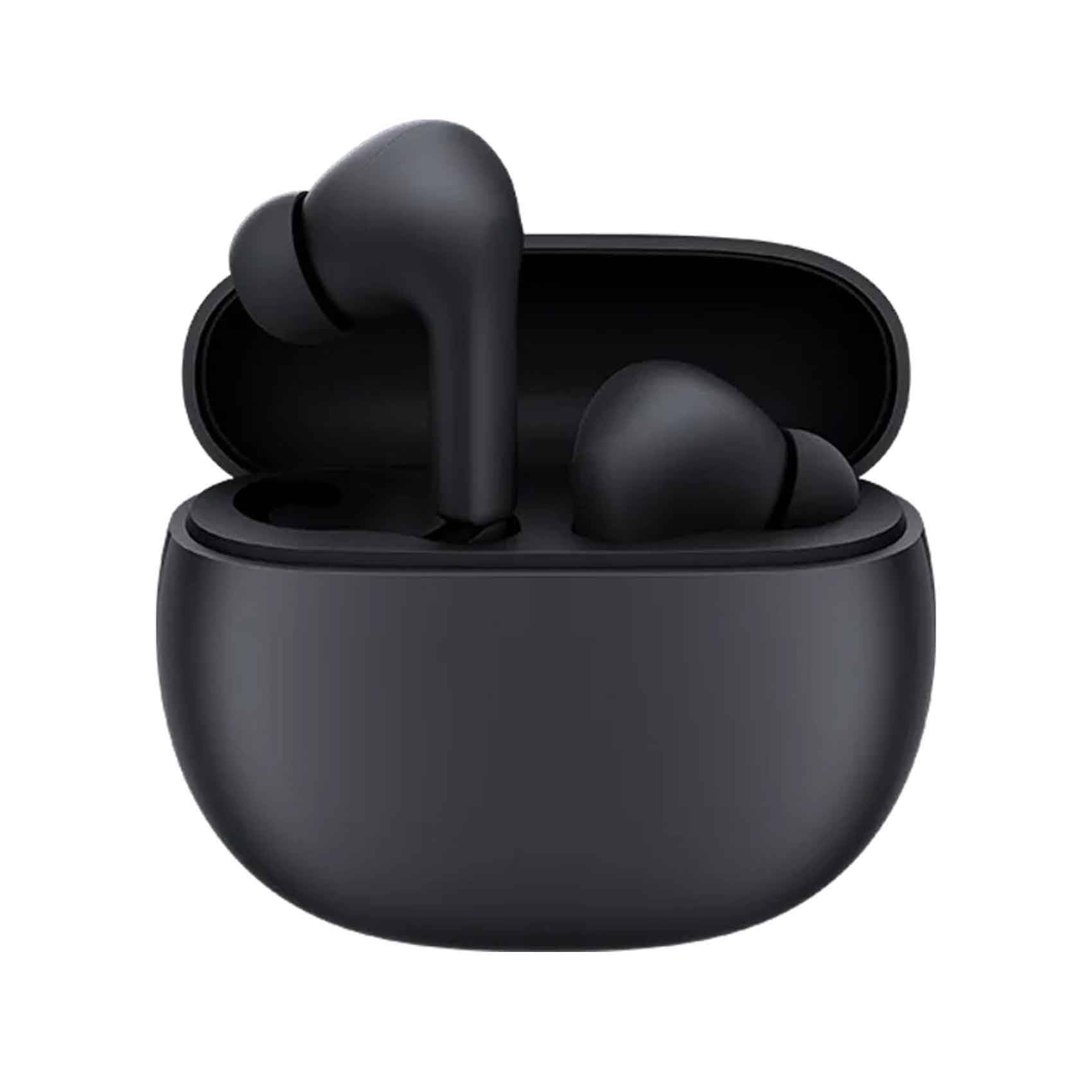 Redmi Buds 4 Wireless Earbuds - Black - سماعات لاسلكية Redmi Buds 4 Wireless Earbuds - Black - سماعات لاسلكية