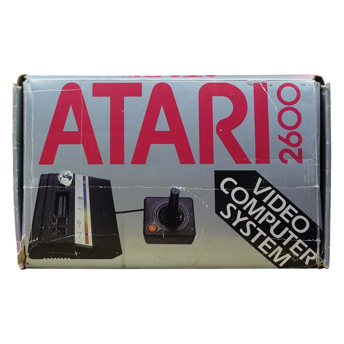 (Pre-Owned) Atari Console - Black - ريترو - Store 974 | ستور ٩٧٤