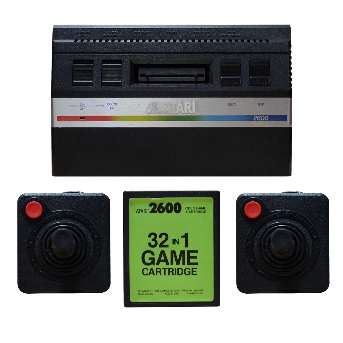 (Pre-Owned) Atari Console - Black - ريترو - Store 974 | ستور ٩٧٤