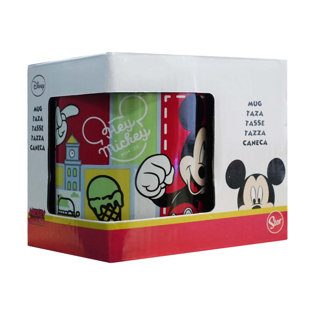 Hey Mickey Mouse Ceramic Mug - كأس Hey Mickey Mouse Ceramic Mug - كأس