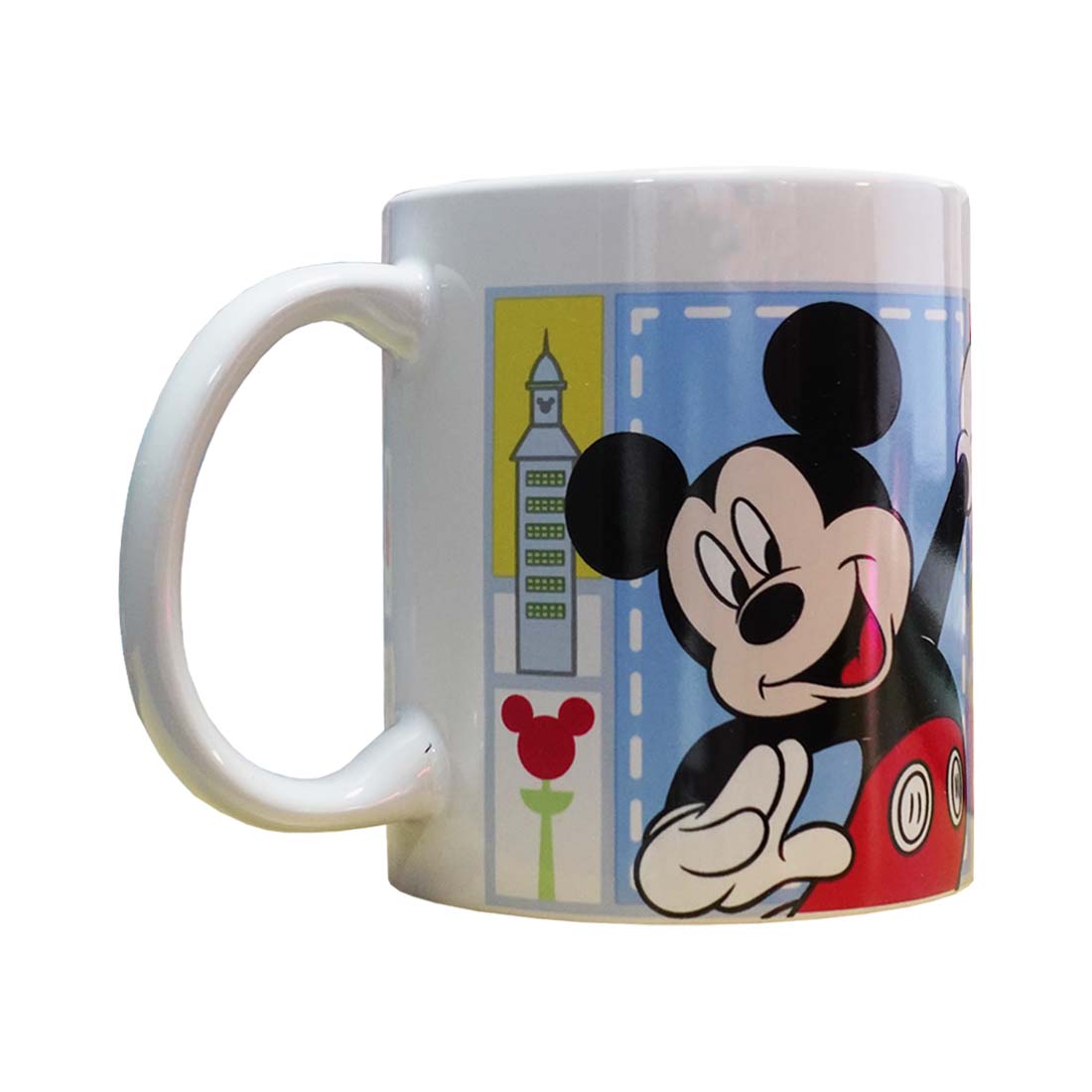 Hey Mickey Mouse Ceramic Mug - كأس - Store 974 | ستور ٩٧٤