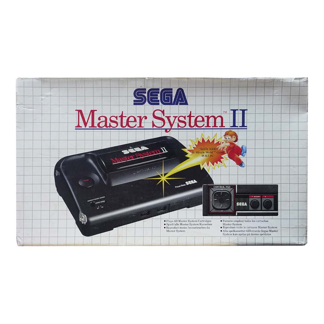 (Pre-Owned) Sega Master System II Console - Black - ريترو - Store 974 | ستور ٩٧٤