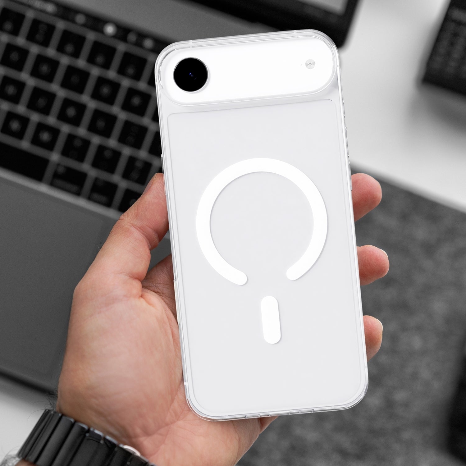 HYPHEN AIRE MagSafe Clear Case - iPhone 17 Air - 6.6