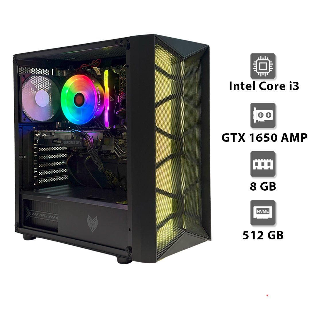 Nova Shadow Build |14100GTX1650B-11 -| كمبيوتر نوفا شادوا