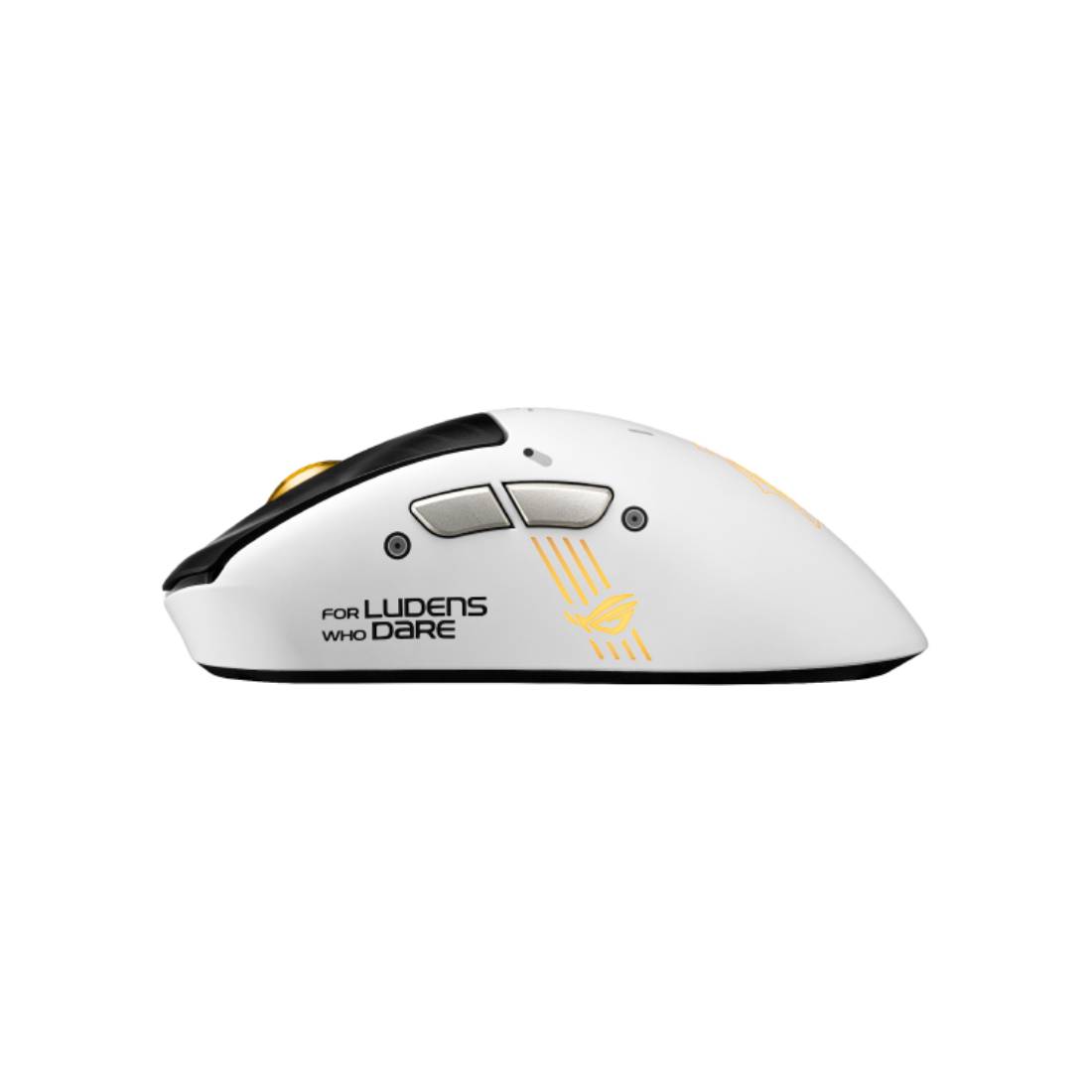 Asus ROG Keris II Origin-KJP Gaming Mouse - White - فأرة Asus ROG Keris II Origin-KJP Gaming Mouse - White - فأرة