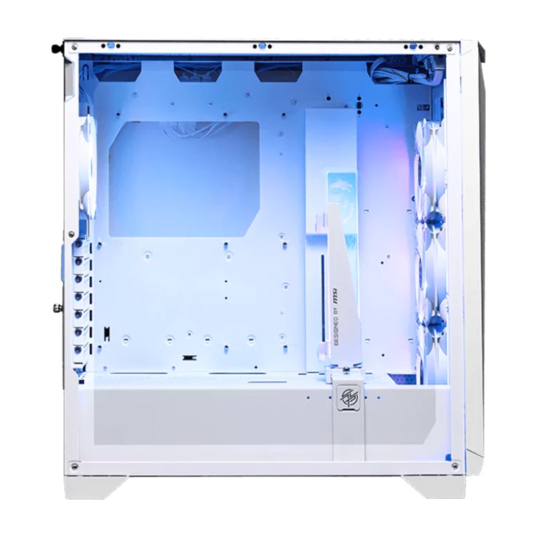 MSI MPG GUNGNIR 300R Airflow Mid-Tower Case - White - صندوق MSI MPG GUNGNIR 300R Airflow Mid-Tower Case - White - صندوق