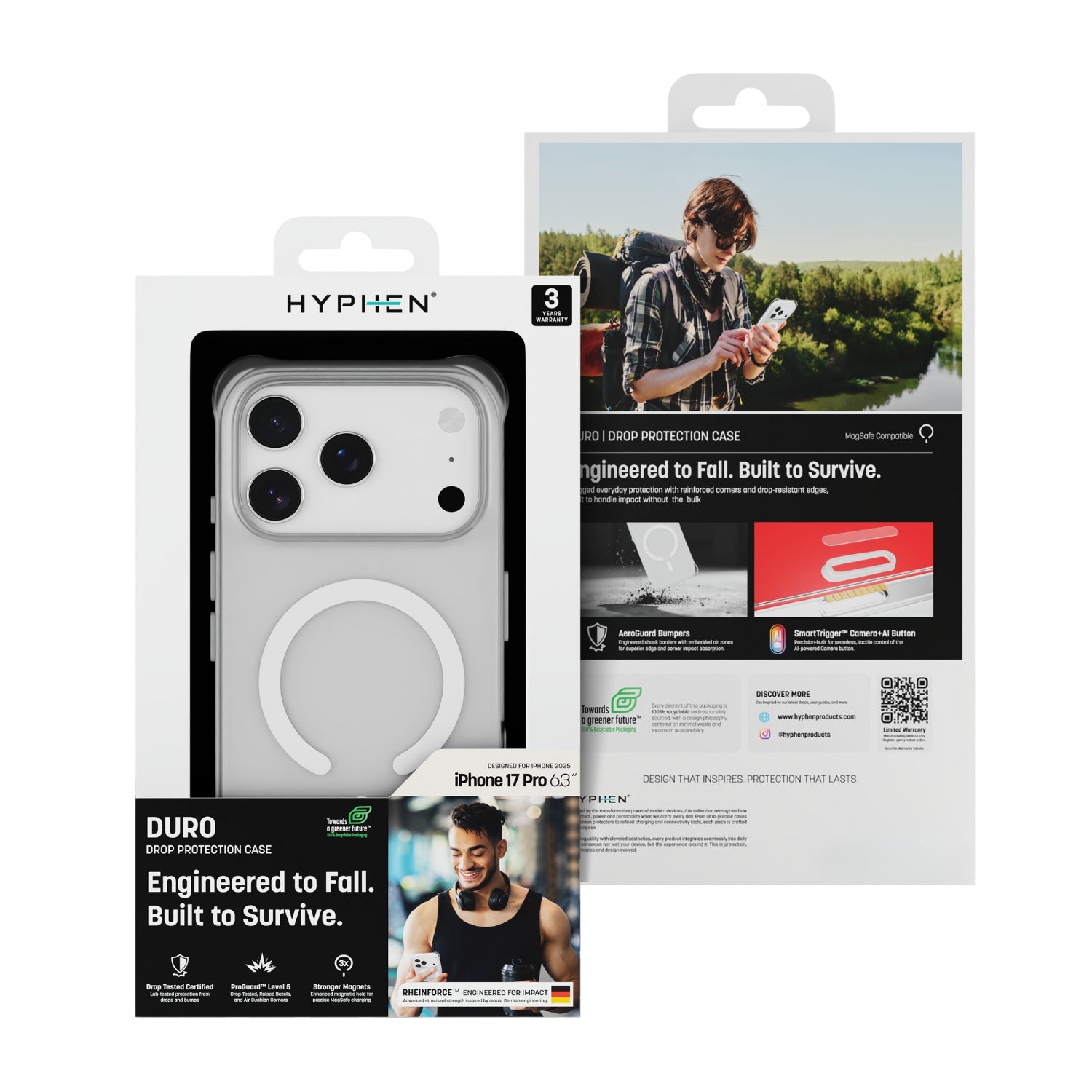 HYPHEN DURO MagSafe Drop Case - iPhone 17 Pro Max - 6.9