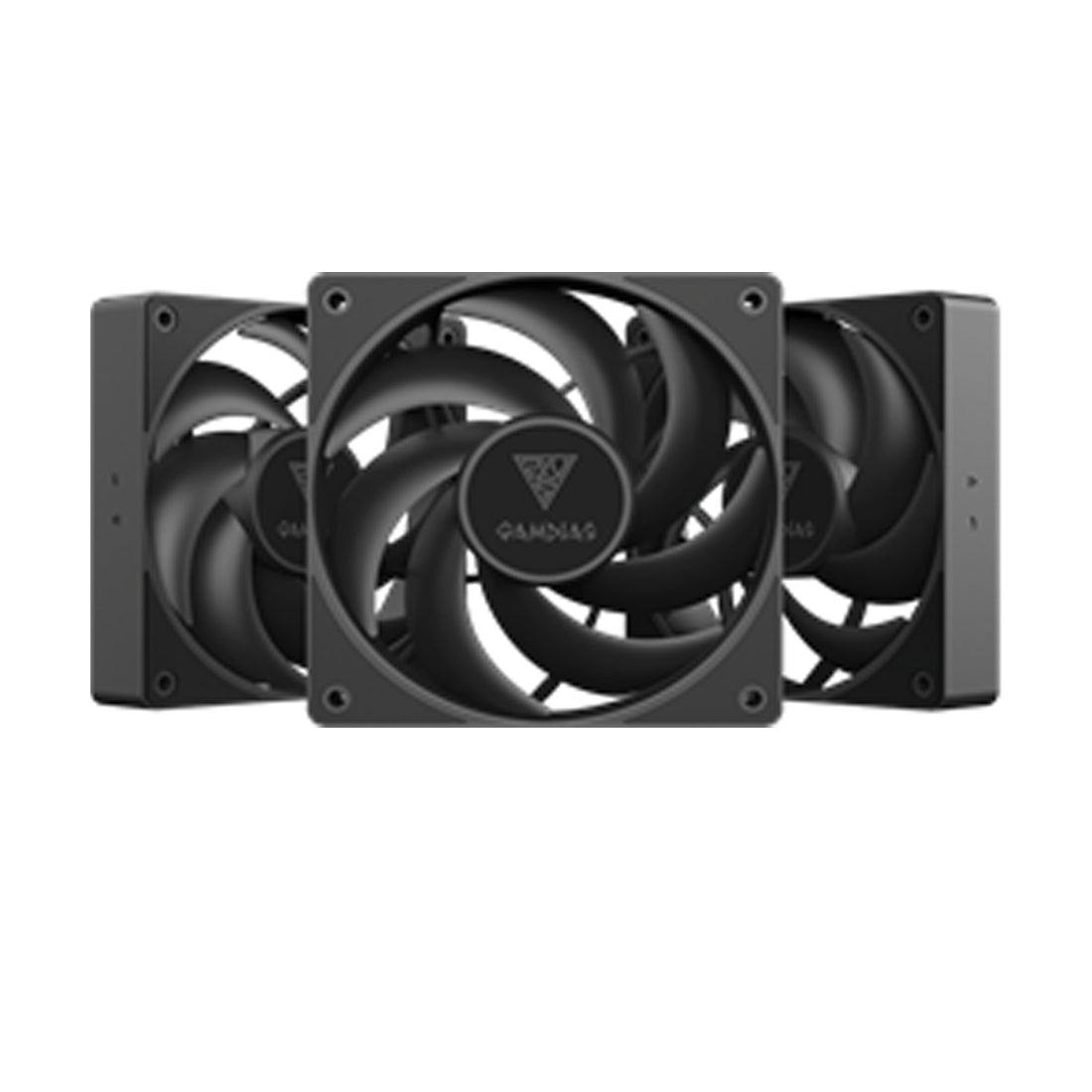 Gamdias Notus M1-1203 PWM Fan Hydraulic -black -Meroحة Tbridyd Gamdias Notus M1-1203 PWM Fan Hydraulic -black -Meroحة Tbridyd
