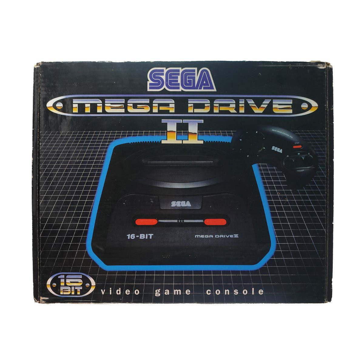 (Pre-Owned) Sega Mega Drive II Console - Black - ريترو - Store 974 | ستور ٩٧٤