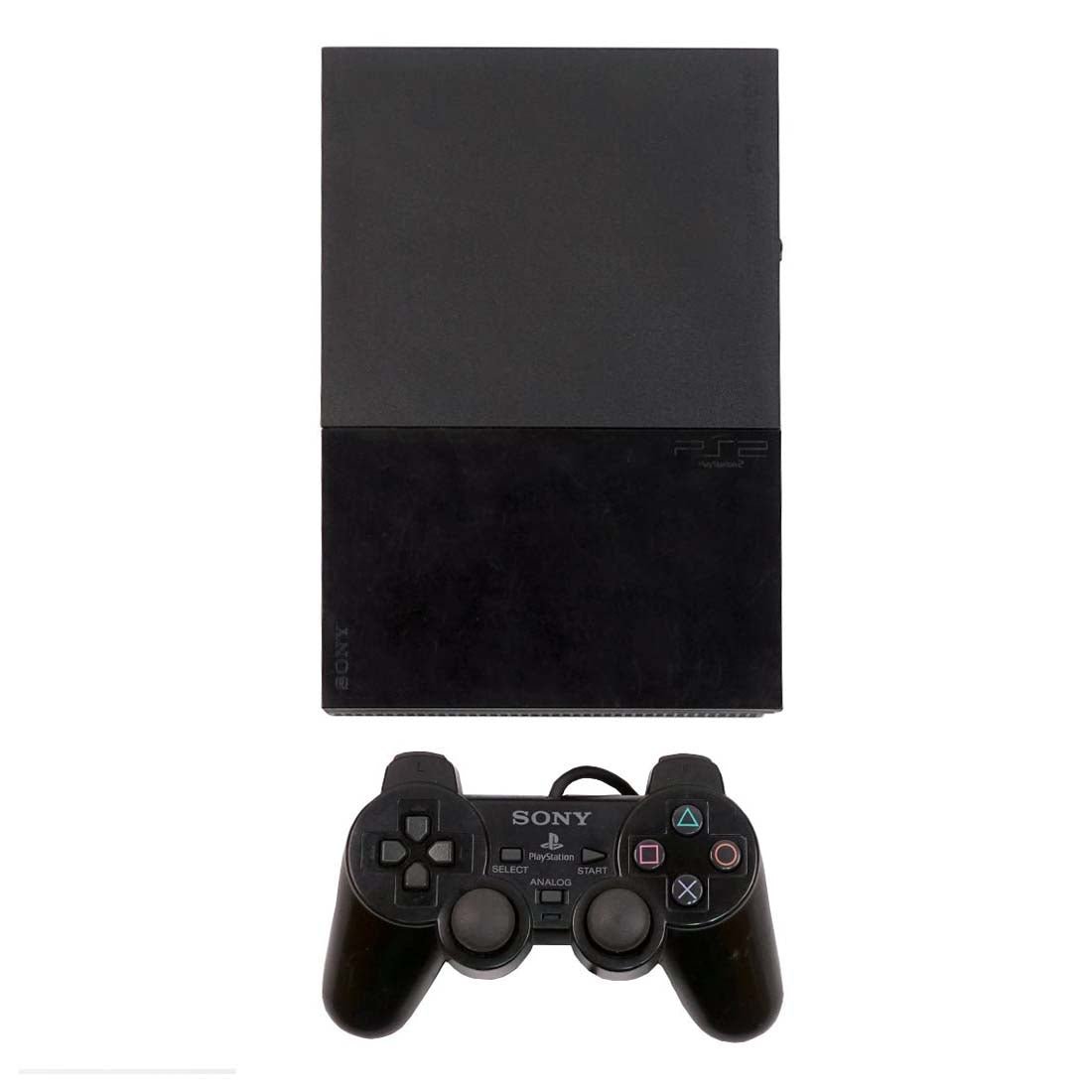 (Pre - Owned) Sony PlayStation 2 Slim Console - Black - ريترو - Store 974 | ستور ٩٧٤