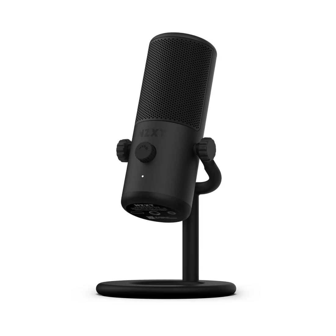 NZXT Capsule Mini Cardioid USB Gaming/Streaming Microphone - Black - ميكروفون NZXT Capsule Mini Cardioid USB Gaming/Streaming Microphone - Black - ميكروفون